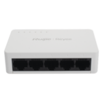 RUIJIE RG-ES05F – Switch No Administrable / 5 Puertos 10/100 Mbps / Visibilidad Cloud / Plug & Play / 1 Gbps Switching Capacity
