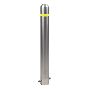ACCESSPRO XB-900-FO – Bolardo Fijo / Acero Inoxidable SS304 / 900 mm (2.95 ft) / Ø 114 mm / Espesor 2 mm / Operación Manual