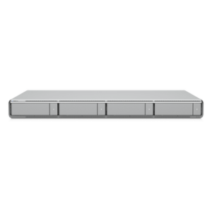 UBIQUITI UNVR-G2 – NVR Rack 1U / 4 Bahías Hot-Swap / 10G SFP+ y 2.5GbE / 30 Cámaras 4K / Edge-AI / HDMI Viewport