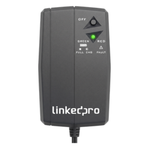 LINKEDPRO BY EPCOM LP25CD – Mini UPS de CD / 25 W / Entrada 90-264 Vca / Salida 12 Vcd ±5% / Batería de Litio 2600 mAh / Clavija NEMA 5-15P