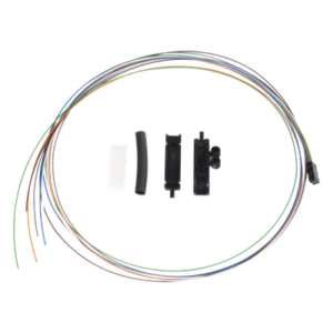 PANDUIT FO6CB – Kit Fan-Out de Fibra Óptica / 6 Fibras / Conversión 250 a 900 Micras / 1 Metro (3.28 Pies)