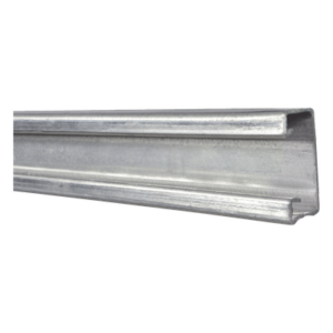 ANCLO ANC-USE-4X2 – Canal Unicanal Sólido / 4 x 2 cm (1.57 x 0.79 in) / Acero Pregalvanizado 1.52 mm / Longitud 3 m (9.84 ft) / Refuerzo Estructural / 0.9 kg/m