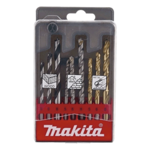 MAKITA D71984 – Juego con 9 piezas de brocas