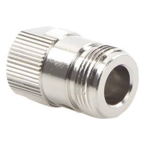 RF INDUSTRIES,LTD RFN-1027-B – Conector RF / N Hembra / Anillo Plegable / RG-316 / Níquel-Oro-Teflón