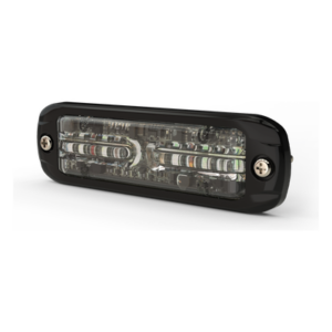 ECCO ED3802RB – Luz LED Direccional / 12 LED / Rojo/Azul / Perfil Ultradelgado / Sincronización Múltiple / 12-24 VDC / Visibilidad 360°