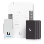 UBIQUITI UA-G2-SK – Kit de Control de Acceso / Ethernet Gigabit / PoE++ 50W / NFC 13.56 MHz ISO / 1 Puerta / 6.9 x 5 x 1.3'