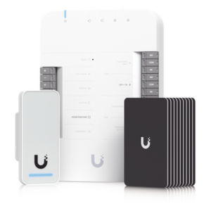 UBIQUITI UA-G2-SK – Kit de Control de Acceso / Ethernet Gigabit / PoE++ 50W / NFC 13.56 MHz ISO / 1 Puerta / 6.9 x 5 x 1.3'