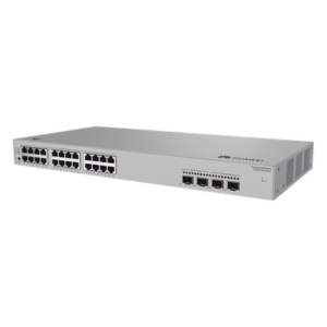 HUAWEI S220S-24LP4JX – Switch Administrable Capa 2 / 24 Puertos PoE+ Gigabit / 2 SFP 2.5 Gbps + 2 SFP+ 10 Gbps / PoE Perpetuo / 195 W / 98 Gbps / 2.95 x 18.04 x 11.81 in