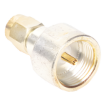 RF INDUSTRIES,LTD PT-4000-006 – Adaptador Coaxial / Conector SMA Macho / Adaptador Hembra Intercambiable / Chapado Plata y Oro / Dieléctrico Teflón