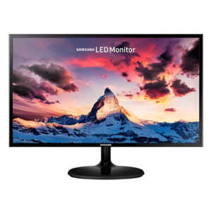 SAMSUNG ELECTRONICS LS-24F350 – Monitor Profesional LED Ultra Delgado de 24", Resolución 1920x1080p, Entradas de Video HDMI / VGA.