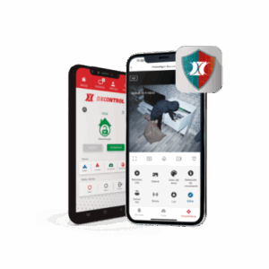 Syscom DX2SMAX – Comunicador de Alarmas / 5 Redes 4G/3G/2G/WiFi/Ethernet / Dual SIM / 4 E/S Programables / Contact ID / IoT