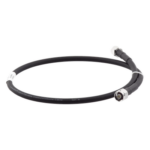 LINKEDPRO BY EPCOM LP-NM-NM-1M-V2 – Jumper Coaxial / Ultra Flexible / Baja Pérdida hasta 7 GHz / N-Macho a N-Macho / 1 m / Interior y Exterior