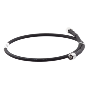 LINKEDPRO BY EPCOM LP-NM-NM-1M-V2 – Jumper Coaxial / Ultra Flexible / Baja Pérdida hasta 7 GHz / N-Macho a N-Macho / 1 m / Interior y Exterior