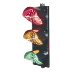 ACCESSPRO PRO-LIGHT-LEDT-30 – Semáforo LED / Diámetro 300 mm / Tricolor Rojo-Amarillo-Verde / Alta Intensidad 400-600 cd / 110 VCA / IP Hermético