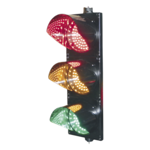 ACCESSPRO PRO-LIGHT-LEDT-30 – Semáforo LED / Diámetro 300 mm / Tricolor Rojo-Amarillo-Verde / Alta Intensidad 400-600 cd / 110 VCA / IP Hermético