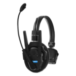 TXPRO TXPRO1 – Intercomunicador Inalámbrico / Full-Duplex / Alcance 500 m (1640 ft) / Hasta 13 Unidades / Latencia 80 ms / AEC 2.0 / Batería 24 Hrs / USB-C