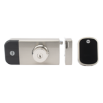 YALE-ASSA ABLOY MX89998 – Cerradura Digital / Teclado Táctil Exterior / Control Remoto / 250 Usuarios / Zigbee / Alexa y Google Home