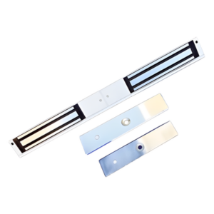 AccessPRO MAG600D – Chapa Magnética  600 LBS / Doble  / Sensor