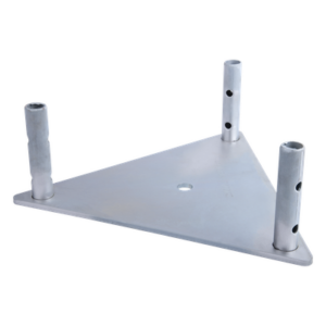 SYSCOM TOWERS SBA-30 – Base para Torre / Acero 1/4' / Niple 3/4' Galvanizado Electrolítico / Concreto Especializado / Alta Resistencia al Viento