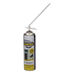 SURTEK SYS-113-501 – Espuma de Poliuretano / Capacidad 500 ml / Válvula de una sola aplicación / Tubo de extensión incluido
