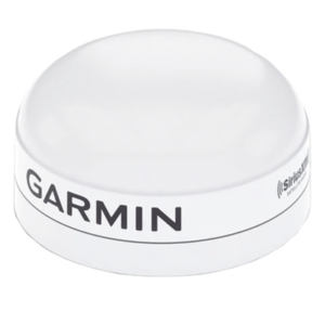 GARMIN 10-02277-00 – Antena de radio/clima satelital / Recepción SiriusXM / IPX7 / 9-32 V CC / 6 W máx. / Cable 6 m (19.7 ft)