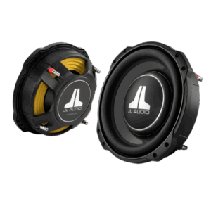 JL AUDIO 10-03043-00 – JL Audio® TW3 /10TW3-D4 / Car Audio / Subwoofer Thin-line 10" / Dual 4 ohm / 400W RMS / Polipropileno con Mica / Bobina 2" / Montaje 3.5" (8.9 cm)