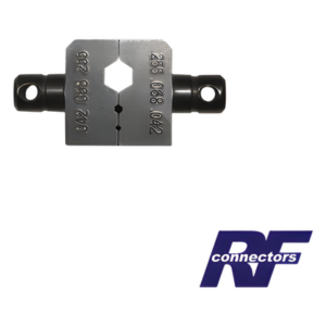RF INDUSTRIES,LTD RFA-4009-03 – Dado para plegar / Hexagonal / 0.042", 0.068", 0.255" / RG-8/X, LMR-240, Belden 9258 / 1.3 lb