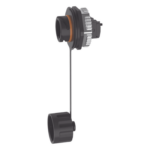 PANDUIT IAEBH6XS – Conector Jack RJ45 Industrial / Blindado Cat6A / IP67 / Tapa Protectora / 24 AWG / Sin Herramienta de Perforación