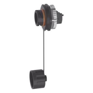 PANDUIT IAEBH6XS – Conector Jack RJ45 Industrial / Blindado Cat6A / IP67 / Tapa Protectora / 24 AWG / Sin Herramienta de Perforación
