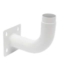 HIKVISION DS-TCGWMB – Soporte de Pared para Cámara ANPR / Aleación de Aluminio / Inclinación 90° / Impermeable / Ø 63 mm (2.48')