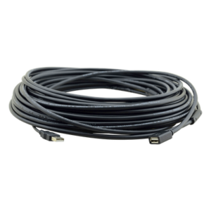 KRAMER CA-UAM/UAF-25 – Cable Extensor Activo USB / USB 2.0 480 Mbps / 7.60 m (24.9 ft) / Alimentación por Bus / Plug and Play