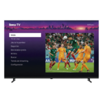 HORION R58XUQ-L1 – Smart TV QLED / 58 Pulgadas / 4K UHD / Dolby Audio / Wi-Fi 2T2R / 3 HDMI / VESA 200x200 mm