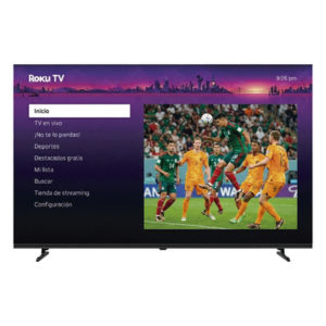 HORION R58XUQ-L1 – Smart TV QLED / 58 Pulgadas / 4K UHD / Dolby Audio / Wi-Fi 2T2R / 3 HDMI / VESA 200x200 mm