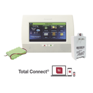 HONEYWELL HOME RESIDEO L7000-LAS – Panel de alarma inalámbrico / Pantalla táctil color 7" / Z-Wave integrado / WiFi certificado / Compatible Total Connect / 80 zonas