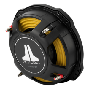 JL AUDIO 10-03217-00 – JL Audio® TW3 / 12TW3-D8 / Car Audio / Subwoofer para Automóvil / 12 Pulgadas / Bobina Dual 8 Ohm / Línea Delgada TW3