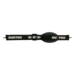 SURTEK SYS-137620 – Barboquejo de Seguridad / Ganchos Universales Policarbonato / Banda Elástica Poliéster / Ajuste Hebillas Polipropileno / Libre de Metales / Lavable / Compatible Cascos Industriales