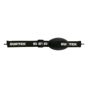 SURTEK SYS-137620 – Barboquejo de Seguridad / Ganchos Universales Policarbonato / Banda Elástica Poliéster / Ajuste Hebillas Polipropileno / Libre de Metales / Lavable / Compatible Cascos Industriales