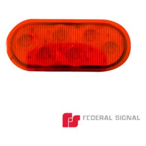 FEDERAL SIGNAL 360-401-04 – Luz perimetral serie 3K-LED, en color rojo