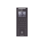 HIKVISION DS-K1T321EFWX-B/S – Terminal de Control de Acceso Facial / Wi-Fi / Batería de Respaldo / 500 Rostros / 3,000 Huellas y Tarjetas / Cámara 2 Megapixel / Reconocimiento 0.3 a 1.5 m (1 a 4.9 ft)
