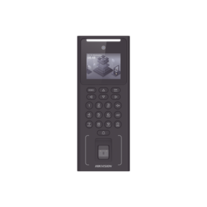 HIKVISION DS-K1T321EFWX-B/S – Terminal de Control de Acceso Facial / Wi-Fi / Batería de Respaldo / 500 Rostros / 3,000 Huellas y Tarjetas / Cámara 2 Megapixel / Reconocimiento 0.3 a 1.5 m (1 a 4.9 ft)