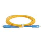 LINKEDPRO BY EPCOM LPSM3SCUSCUS3 – Jumper de Fibra Óptica Monomodo / SC/UPC-SC/UPC / Simplex / 3 Metros (9.84 Pies) / 3mm / OS2 G.652D