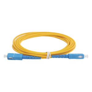LINKEDPRO BY EPCOM LPSM3SCUSCUS3 – Jumper de Fibra Óptica Monomodo / SC/UPC-SC/UPC / Simplex / 3 Metros (9.84 Pies) / 3mm / OS2 G.652D