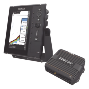 SIMRAD 000-14217-001 – Sonda de navegación / Pantalla 9" / Resolución 480x800 / Triple canal / Profundidad 3.000 m (10.000 pies) / IMO homologada