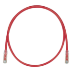 PANDUIT UTPSP3RDY – Cable de Parcheo UTP Cat6 / 24 AWG / CM / 0.91 m (3 ft) / Rojo