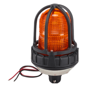 FEDERAL SIGNAL INDUSTRIAL 191XL-024-A – Luz de advertencia LED para ubicaciones peligrosas / Montaje tubo NPT 3/4" / 24 VCD / Ámbar / IP66/IP69K / -50°C a +66°C / 164 pies de rango operativo
