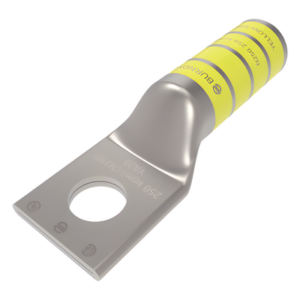 HUBBELL BURNDY HUB-YA29 – Terminal de Compresión / Tornillo 1/2 in (12.7 mm) / Calibre 250 KCMIL / 600 V / Barril Largo