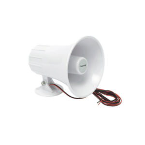 SHAKESPEARE HS-5A – Altavoz marino / 15 W RMS / 4 ohms / 5.3 x 5.3 x 5.3 pulgadas / 10 pies de cable / interior y exterior