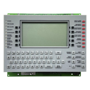 NOTIFIER NCA-2-SP – Anunciador de control de red / LCD 640 caracteres retroiluminado / Teclado QWERTY / 11 indicadores LED / 4 relés de estado / Bus ACS EIA-485