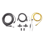 GARMIN 10-11442-00 – Kit de Red NMEA 2000 / Cable Principal 6 m (19.7 ft) / Cable Caída 2 m (6.6 ft) / Cable Alimentación 2 m (6.6 ft) / 2 Conectores en T / Conectores Macho y Hembra