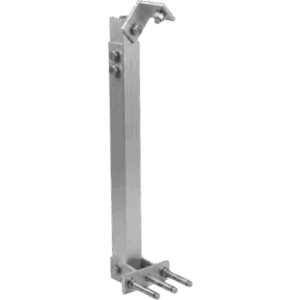 SYSCOM EPL-AL3NT-380-03AL – Soporte Ajustable / Aluminio Anodizado / 455 mm (17.9 in) / Diseño Modular